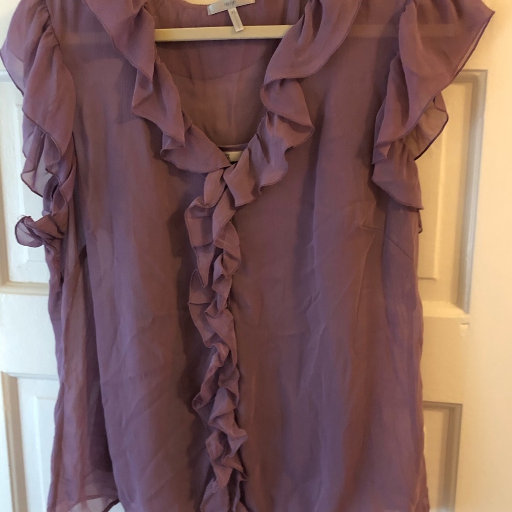Ruffle top
